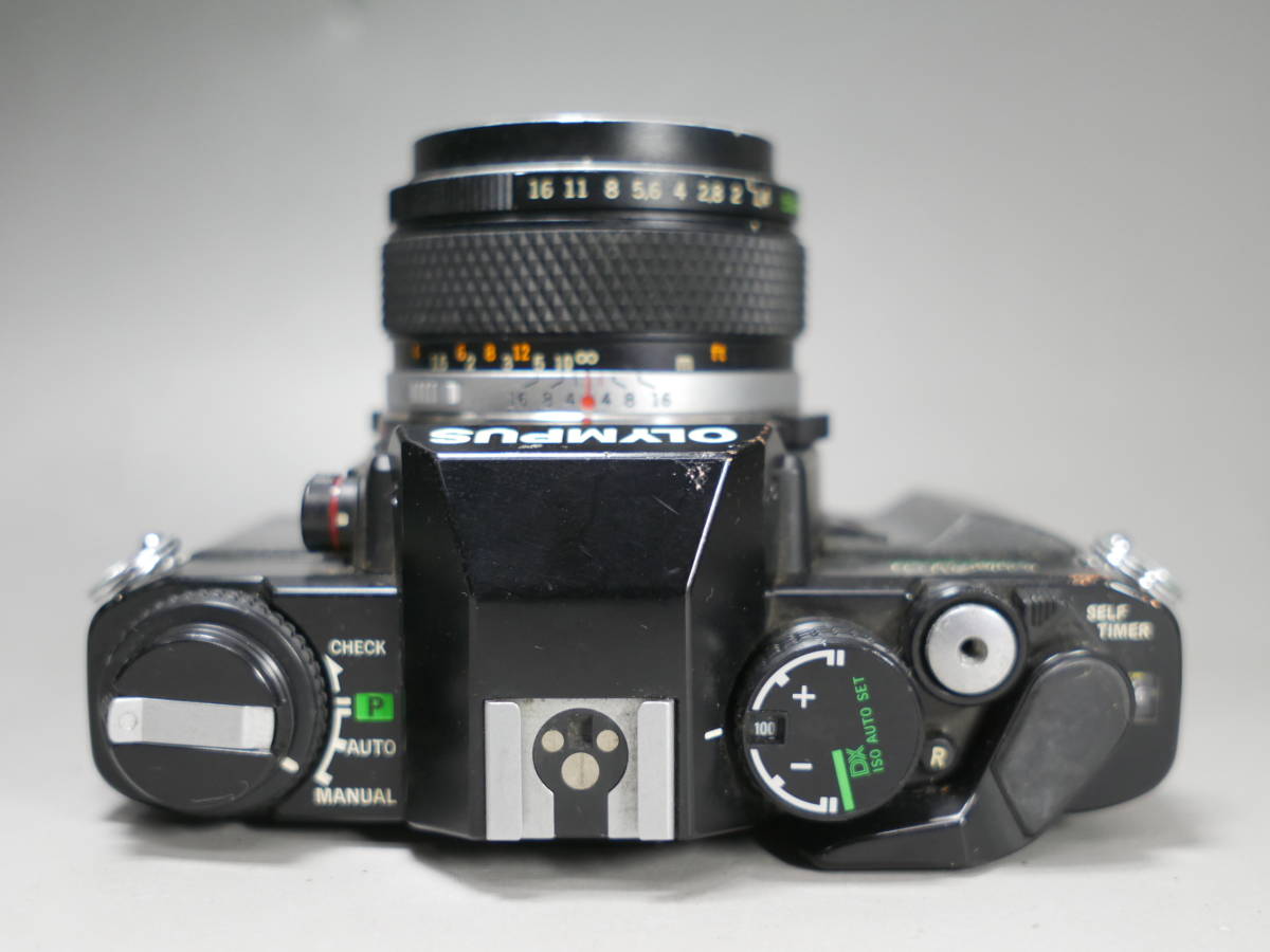 オリンパス OLYMPUS OM40 PROGRAM 50mm 1.8付き 動作美品 ⇒ 追加画像