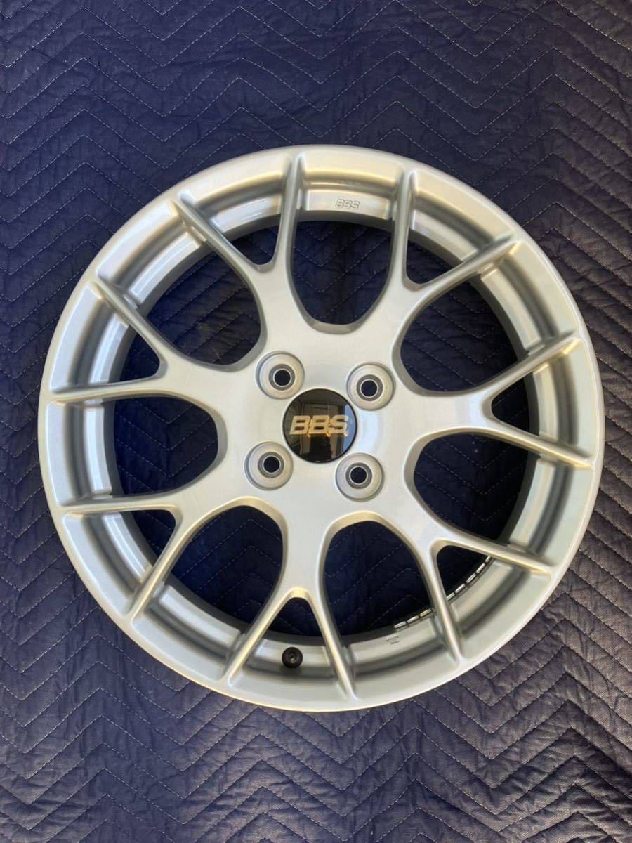 新車外し】コペン 純正オプションホイール BBS 16-4.5J+45(純正品 