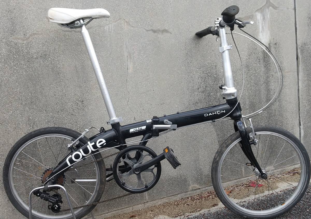 ◇◇ダホン ルート DAHON route 7段変速 20インチ 折り畳み自転車 小径