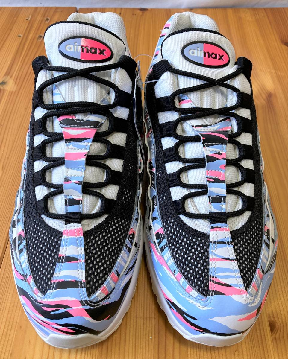  nike air max 95 ctryナイキ大 定番エアマックス95美カラーモデル 品黒タグ付き(26.0cm)｜売買されたオークション情報、yahooの商品情報をアーカイブ公開 - オークファン 26.0cm
