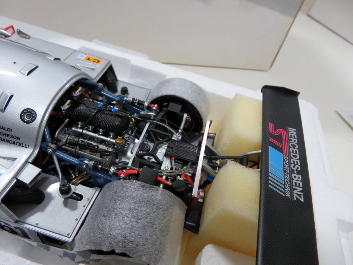 エグゾト 1/18 ザウバーメルセデス C9 #61 1⁄18 エグゾト RLG18194