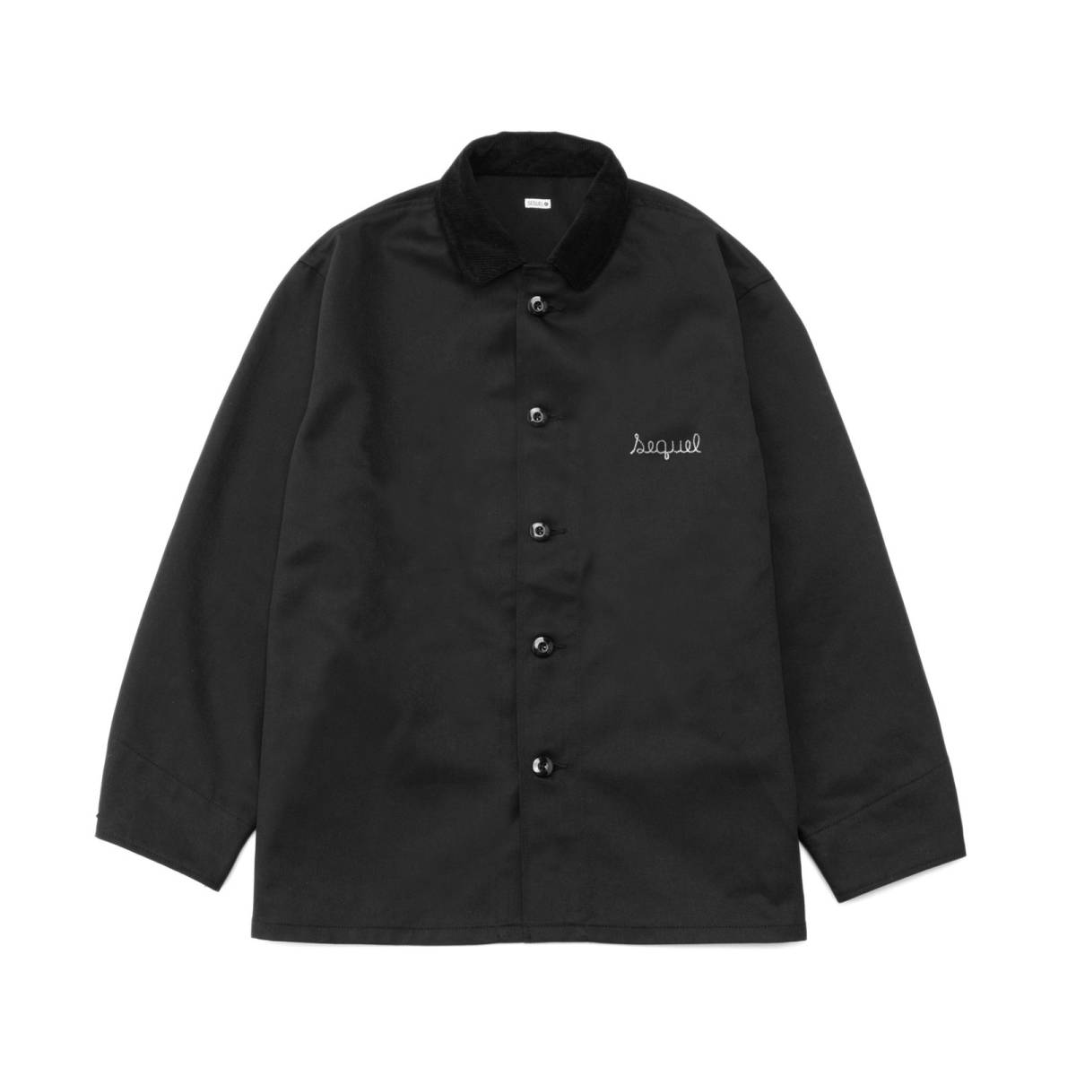 1円スタート！定価42350円 新品 □ SEQUEL 21SS COVERALL SQ-21SS-JK 