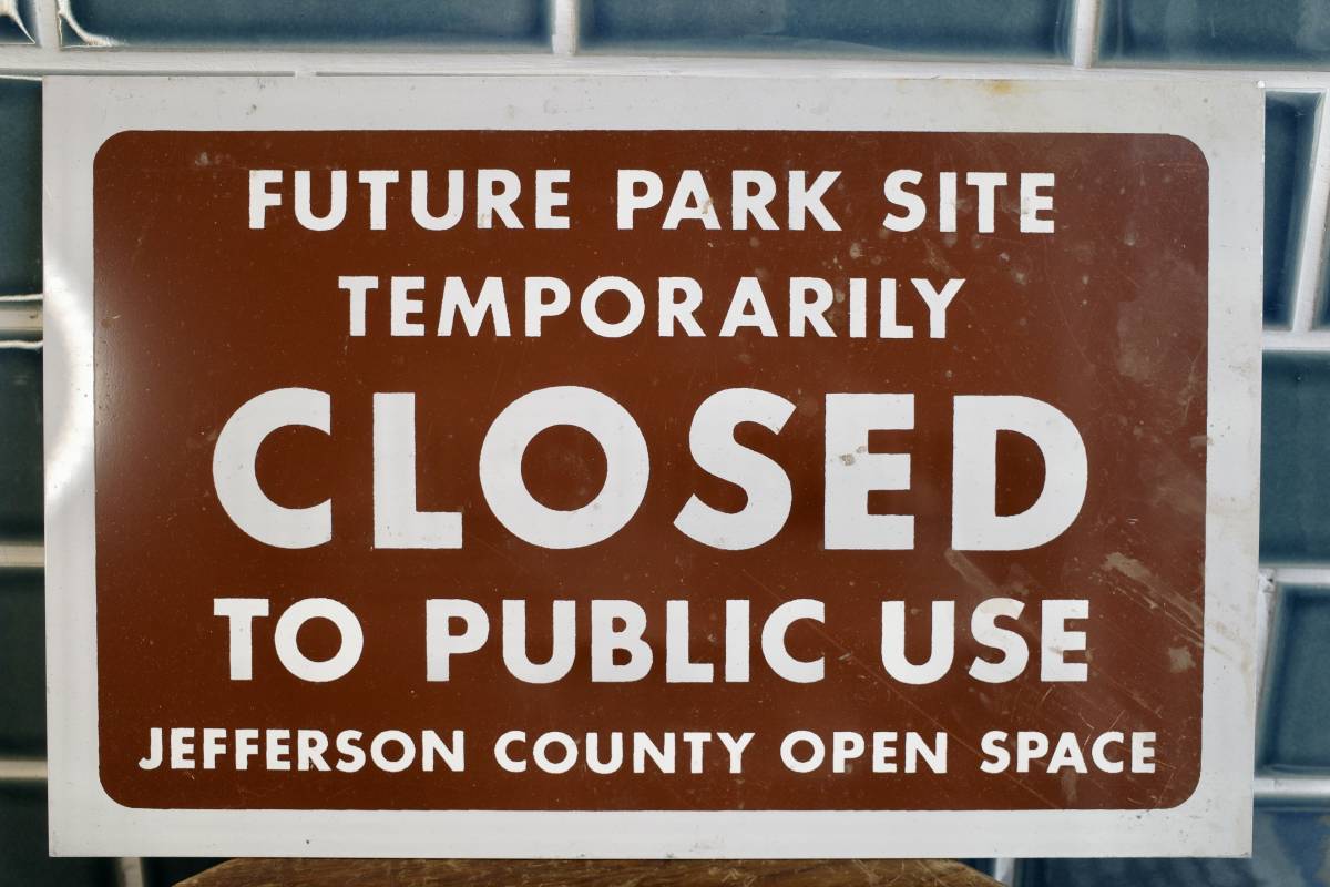 Jefferson Colorado Country | - and County コロラド州 ビンテージ 