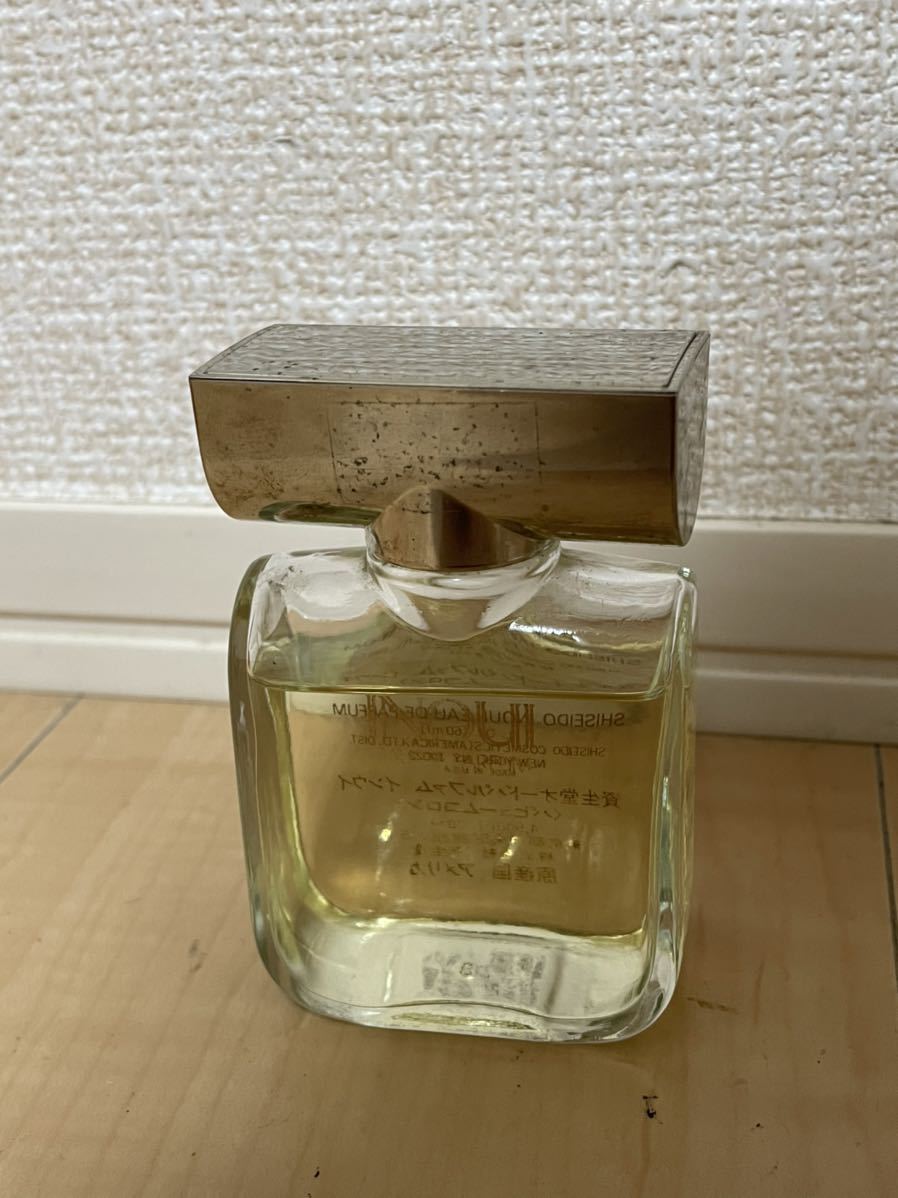 香水、フレグランス SHISEIDO 資生堂 INOUI インウイ EDP 60ml ☆残量