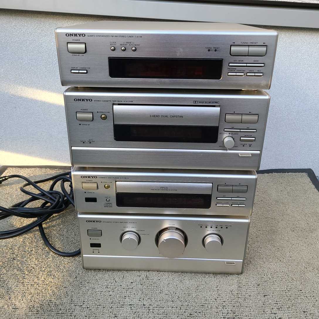 ☆ジャンク☆ ONKYO 3HEAD DUAL CAPSTAN K-511THM ☆ジャンク☆ ONKYO