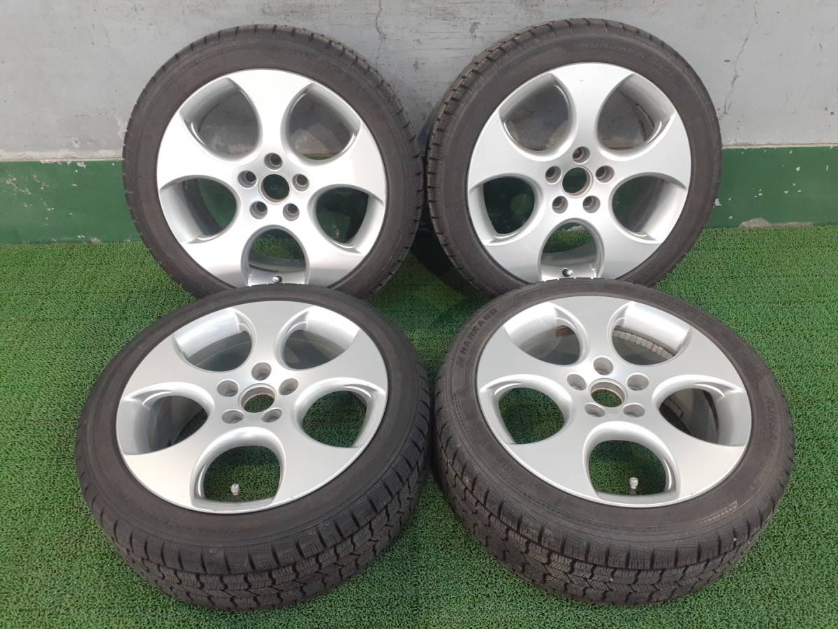 VW純正 BBS RD399 17×7.5 +51 225/45R17 ナンカン 冬 売切!!