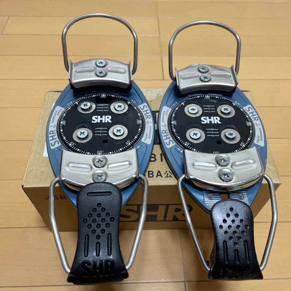 アルペンスノーボード バインディング「SHR 01X BL」希少品 アルペン