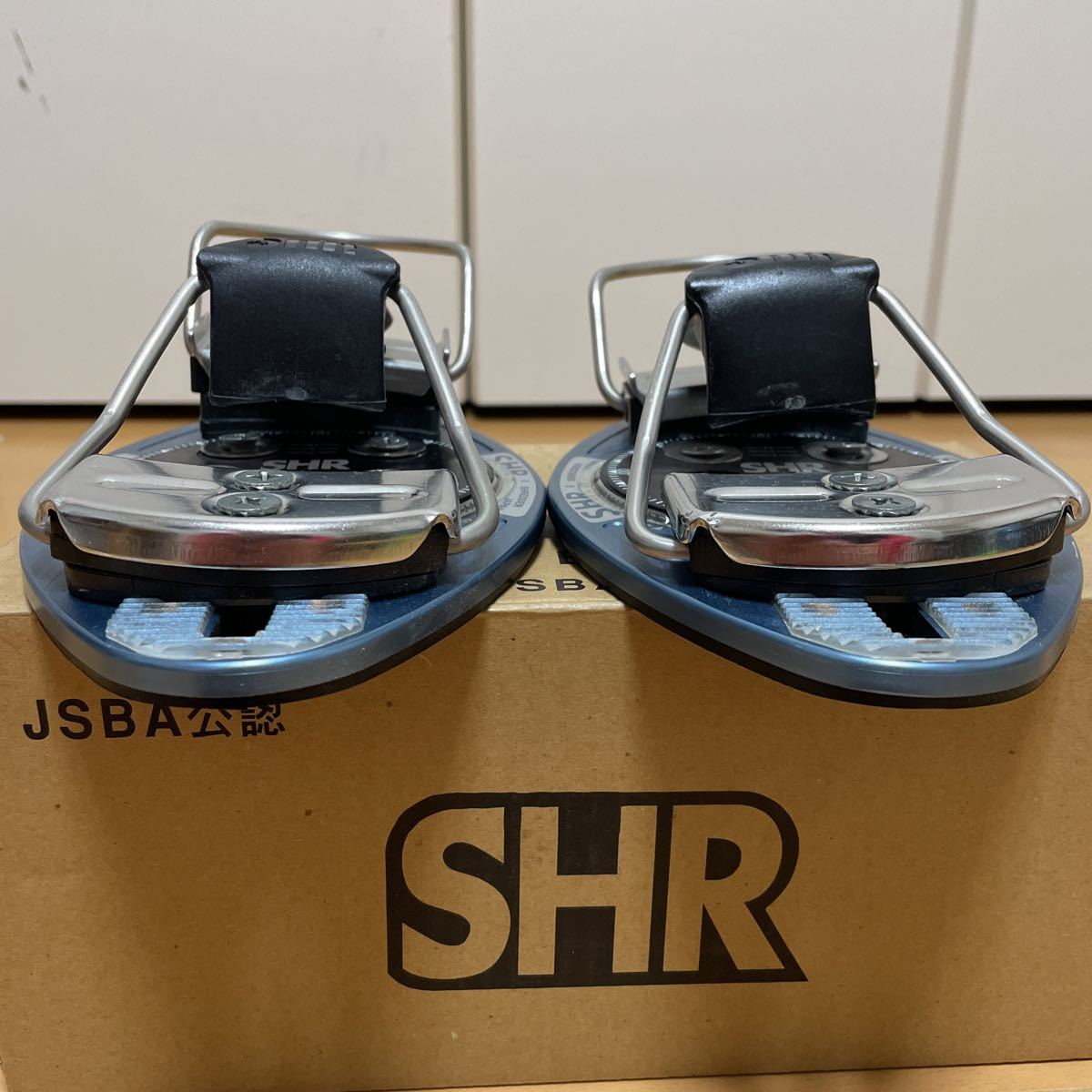 アルペンスノーボード バインディング「SHR 01X BL」希少品 アルペン