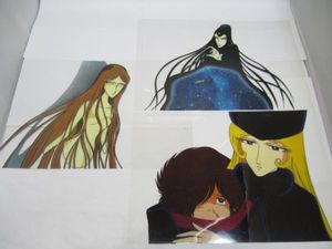 セル画 銀河鉄道999のYahoo!オークション(旧ヤフオク!)の相場・価格を