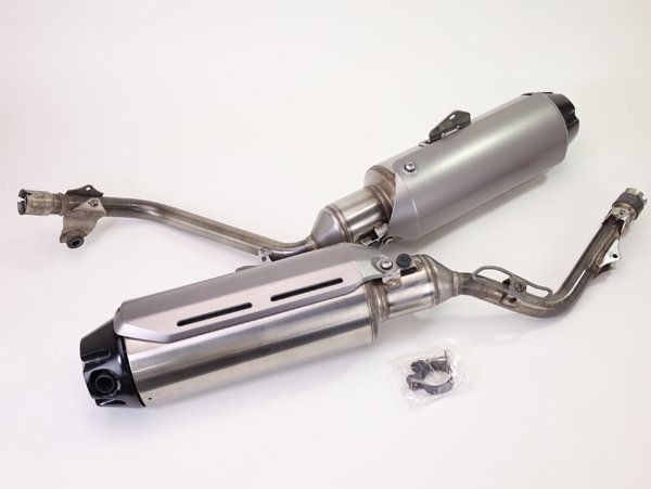 FMX650 純正サイレンサー！22H1117