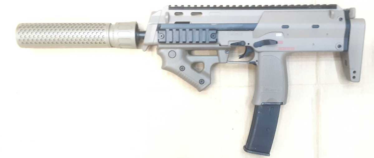 東京マルイ MP7A1 ガスブローバック 電動コンパクト 18歳以上用 サブ