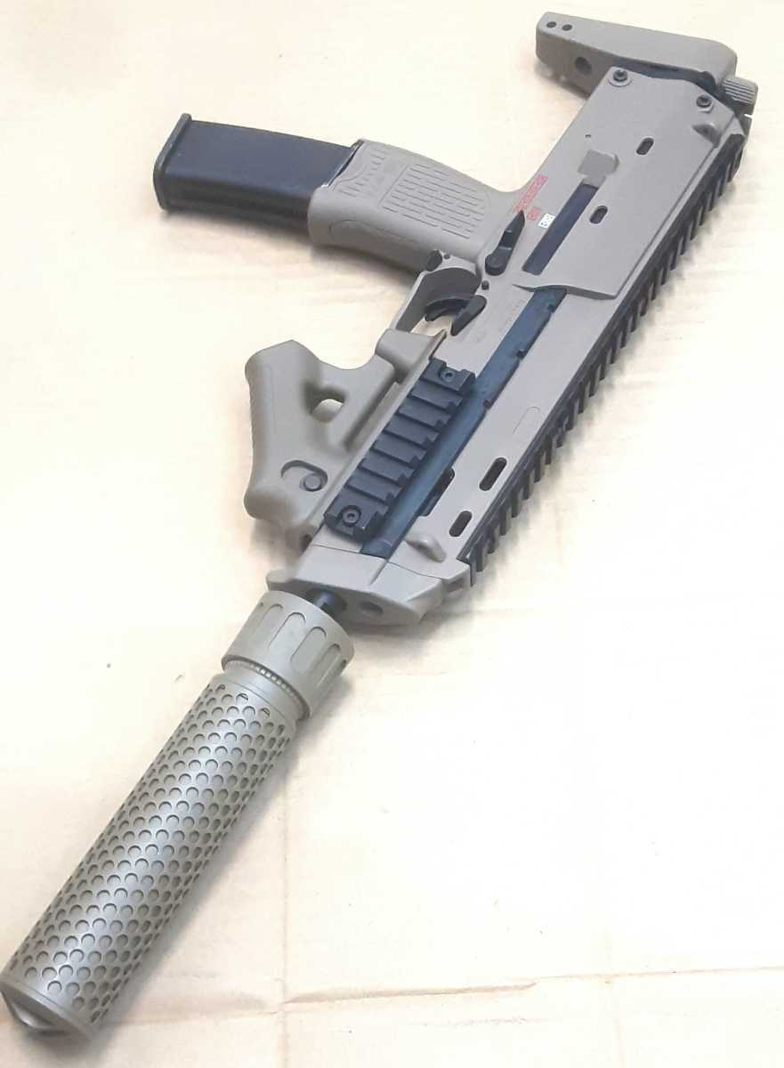 東京マルイ MP7A1 ガスブローバック 電動コンパクト 18歳以上用 サブ