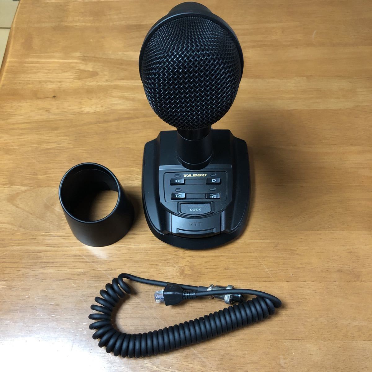 YAESU M-100 デュアルエレメントマイクロフォン 【公式通販】