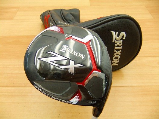 SPEEDER！ ダンロップ○スリクソン ZX 3W 15度 X(b11-15-9) ZX SRIXON