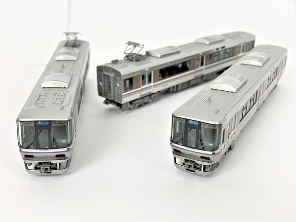  KATO 10-1677 223系 2000番台 新快速 4両セット 鉄道模型 N ジャンク Y7058793(近郊形電車)｜売買されたオークション情報、yahooの商品情報をアーカイブ公開 - オークファン 近郊形電車