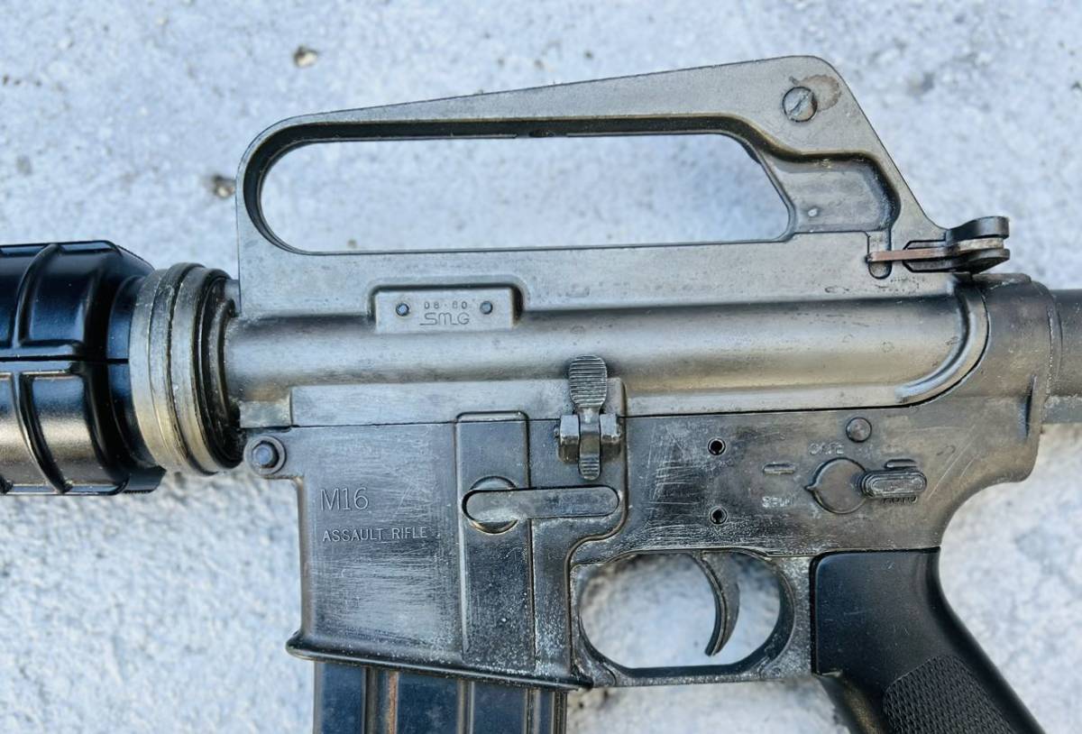 ☆ MGC CAR-15 COMMANDO 金属製アサルトライフル SMG規格品 動作確認済 ☆