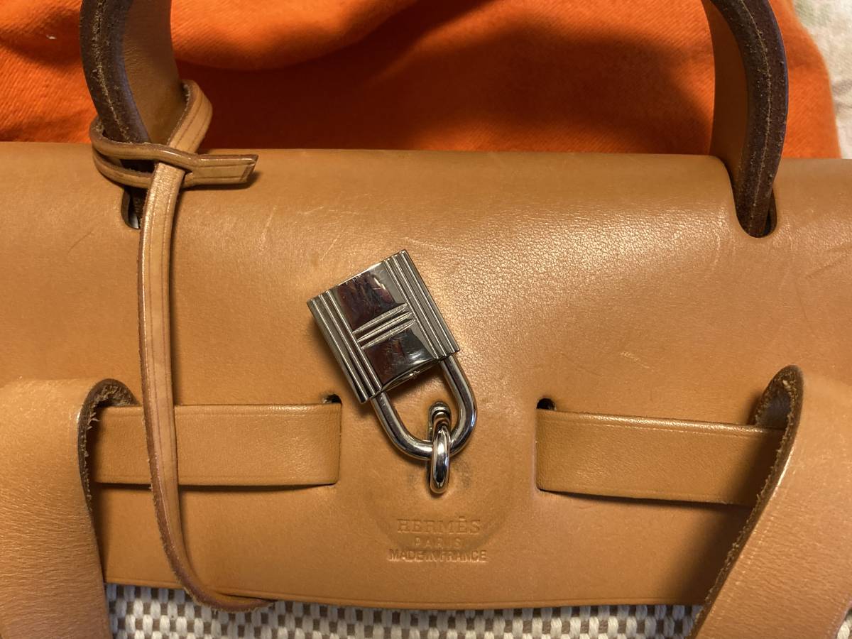 公式アプリ 【美品】HERMES エルメス エールバックアドPM 038391CK-21 