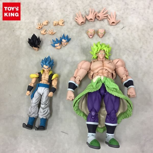 フィギュアーツ ブロリー ゴジータ スーパー サイヤ 人 ゴッド 超