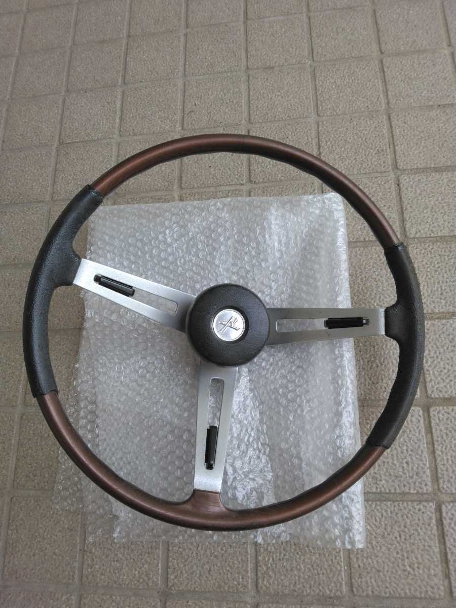 スカイライン ハンドル 旧車 当時物 当時は「二束三文の値段」 