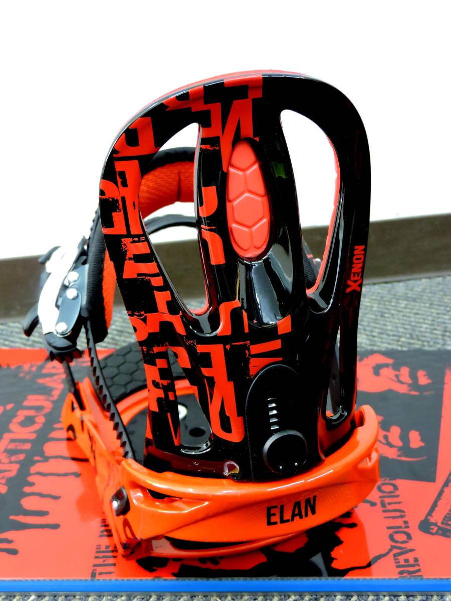 ELAN SPIKE エラン スノーボード ビンディング セット ボード 約150cm