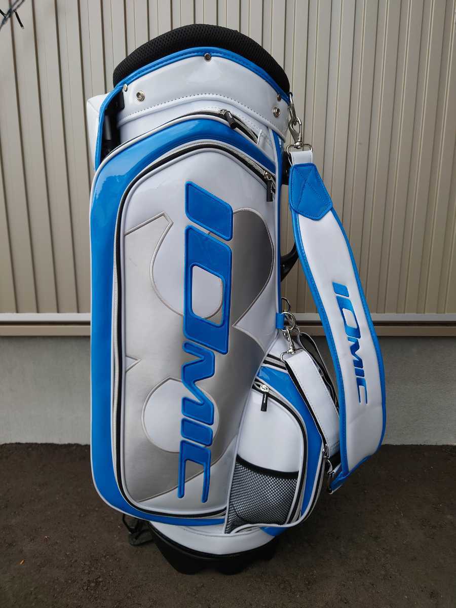 u*d様 IOMIC 10thanniversary キャディバッグ　ヘッドカバ IOMIC 10thanniversary キャディバッグ ヘッドカバー付き IOMIC