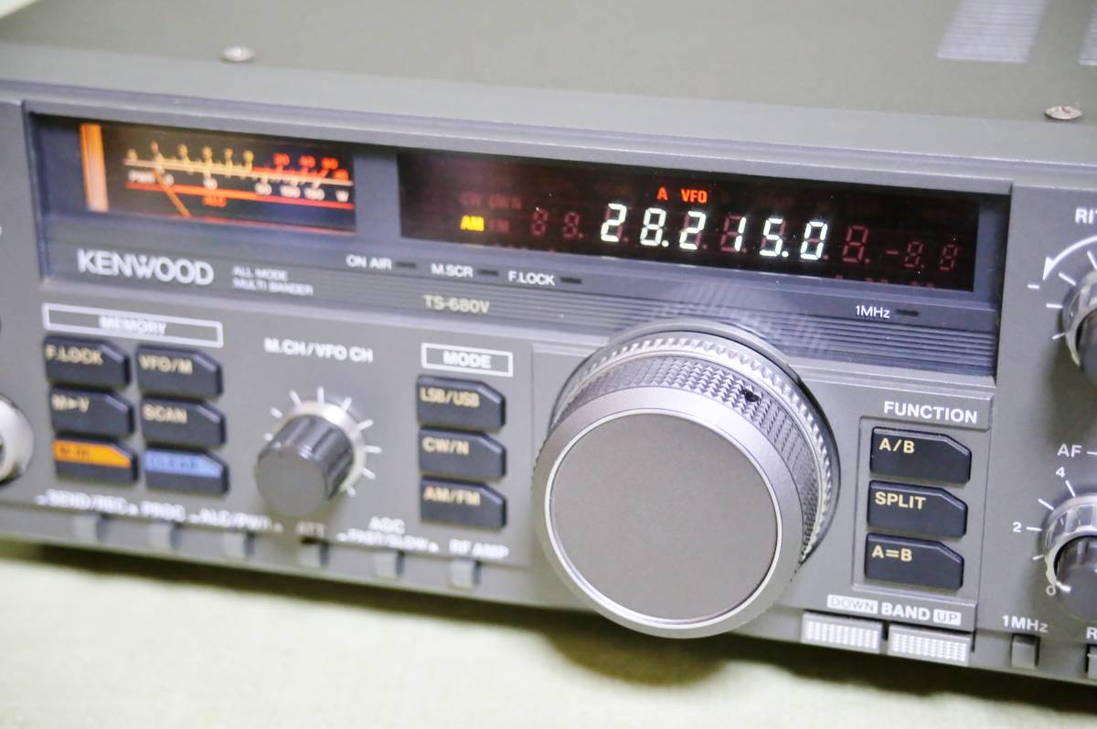 トランシーバー KENWOOD TS-680V KENWOOD TS-680V ケンウッド HF⁄50MHz 10W オールモードトランシーバー