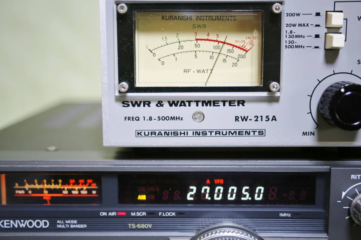 KENWOOD TS-680V ケンウッド HF⁄50MHz 10W オールモードトランシーバー