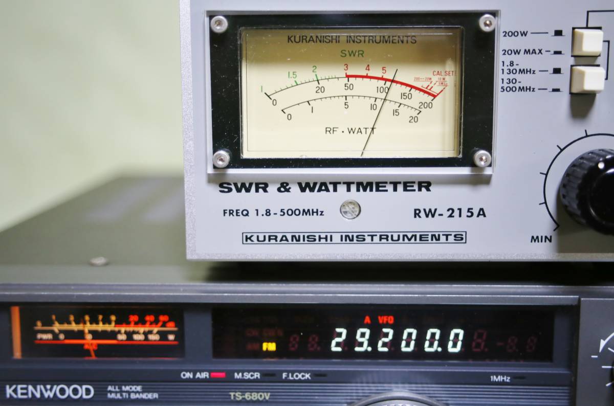 KENWOOD TS-680V ケンウッド HF⁄50MHz 10W オールモードトランシーバー