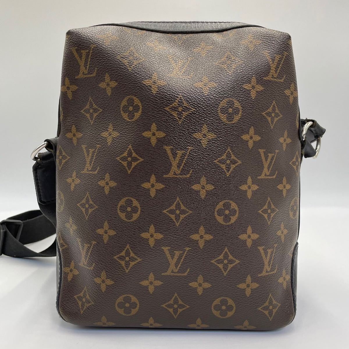 1円〜 【極美品】LOUIS VUITTON ルイヴィトン マカサー トーレスPM 