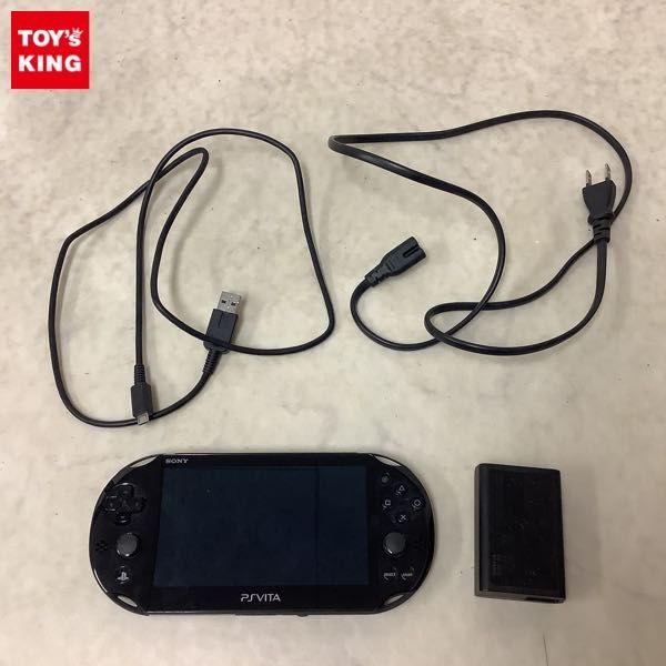  1円〜 初期化済 箱無 PSVITA PCH-2000 本体 ACアダプター 他(PS Vita本体)｜売買されたオークション情報、yahooの商品情報をアーカイブ公開 - オークファン PS Vita本体