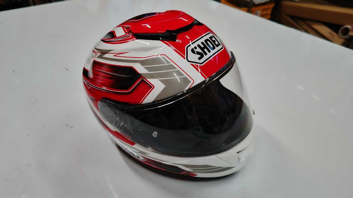 SHOEI GT-Air INERTIA COLOR TC-1 Mサイズ 57cm 美品(Mサイズ)｜売買 
