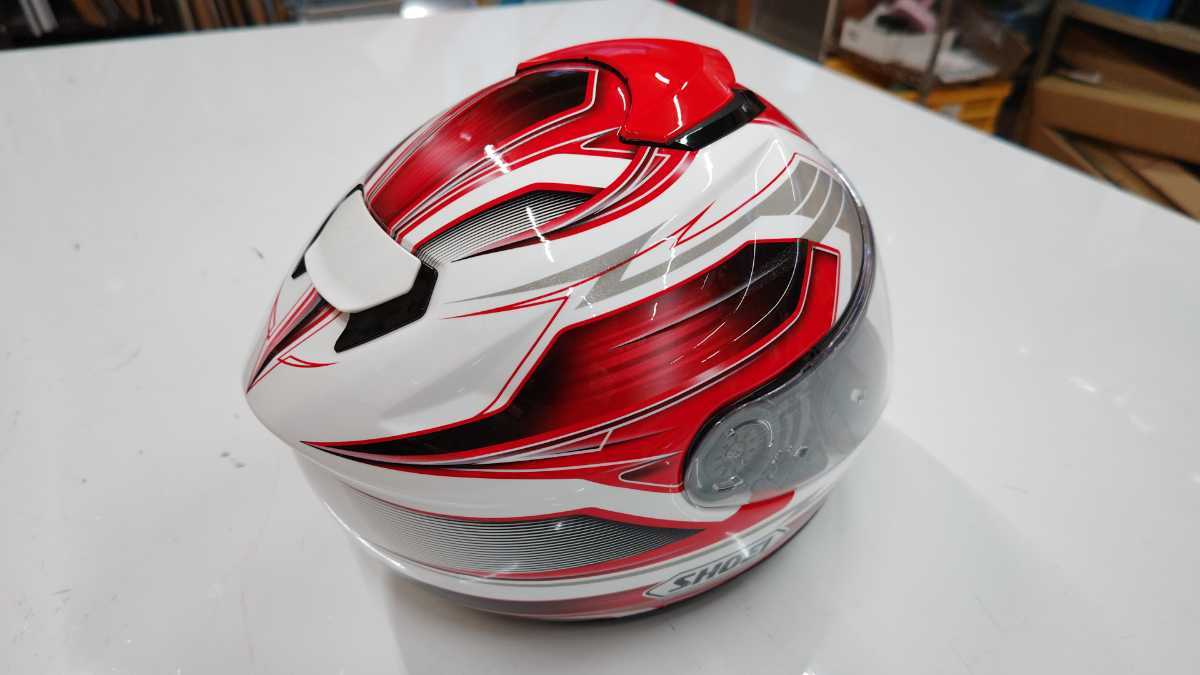 SHOEI GT-Air INERTIA COLOR TC-1 Mサイズ 57cm 美品(Mサイズ)｜売買 