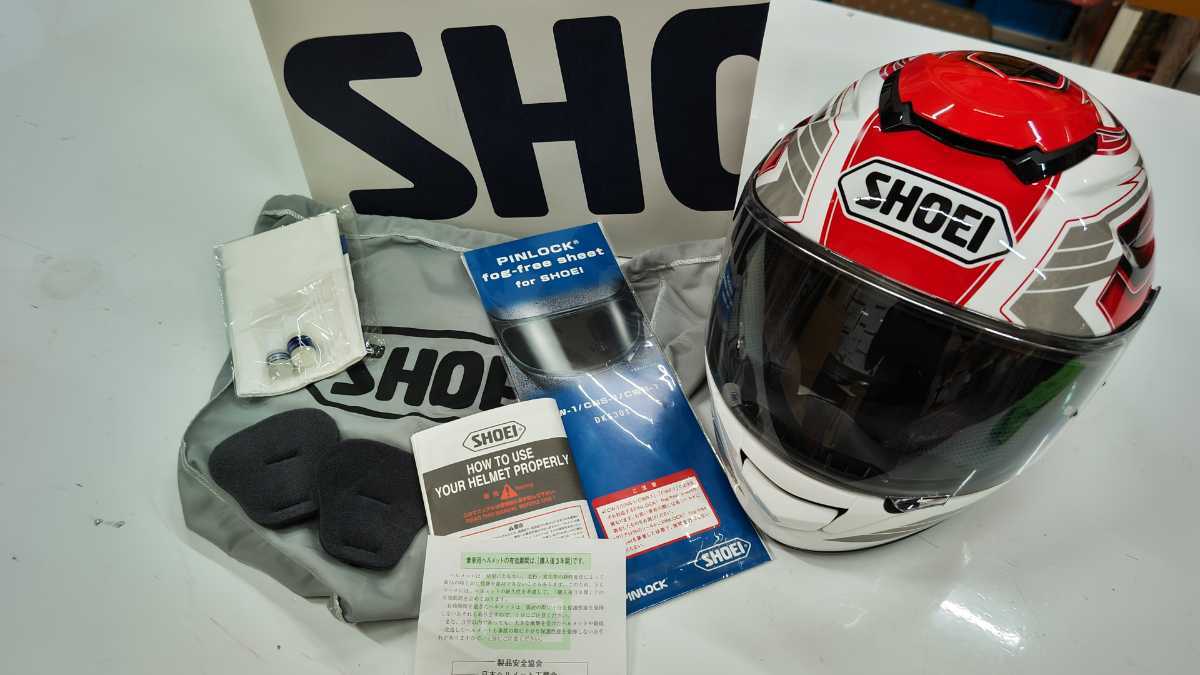 SHOEI GT-Air INERTIA COLOR TC-1 Mサイズ 57cm 美品(Mサイズ)｜売買 