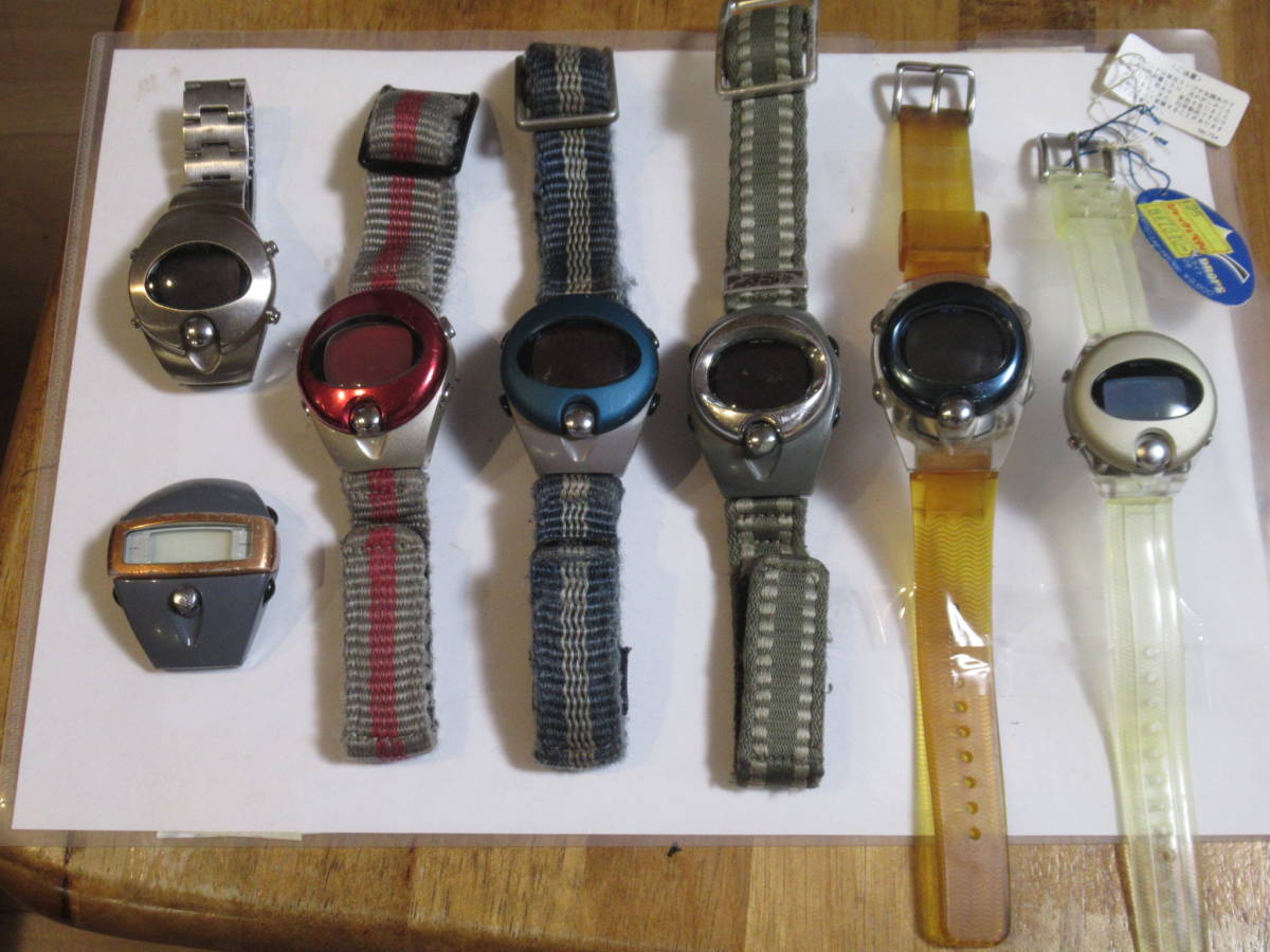 ☆【セイコー アルバ スプーン ジャンク7個 中古SEIKO ALBA SPOON