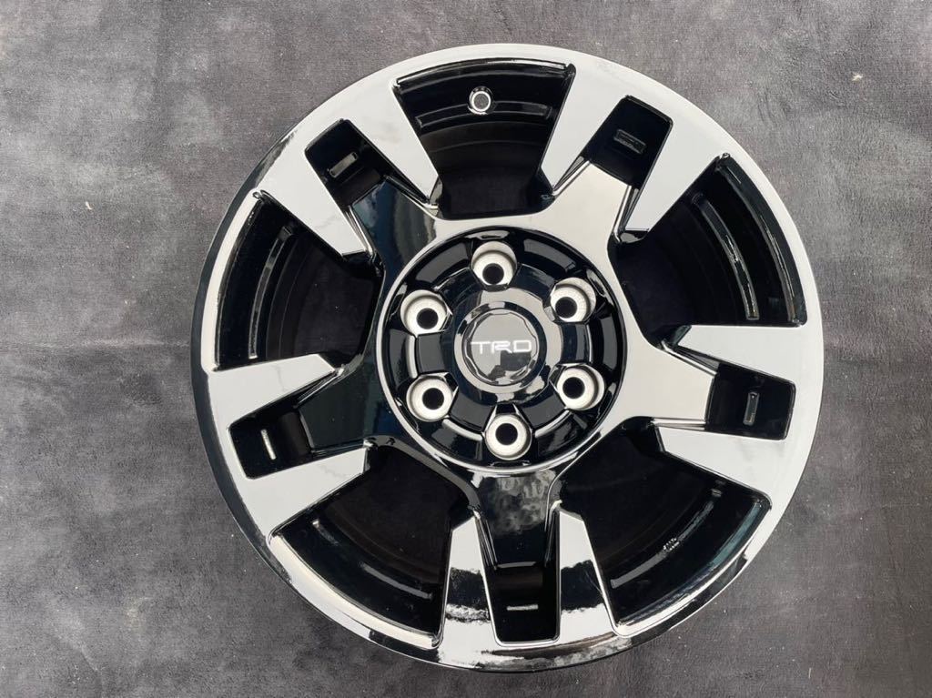 売り切り！新品未使用！TRD製（42610-spv00）FJクルーザー用17inch