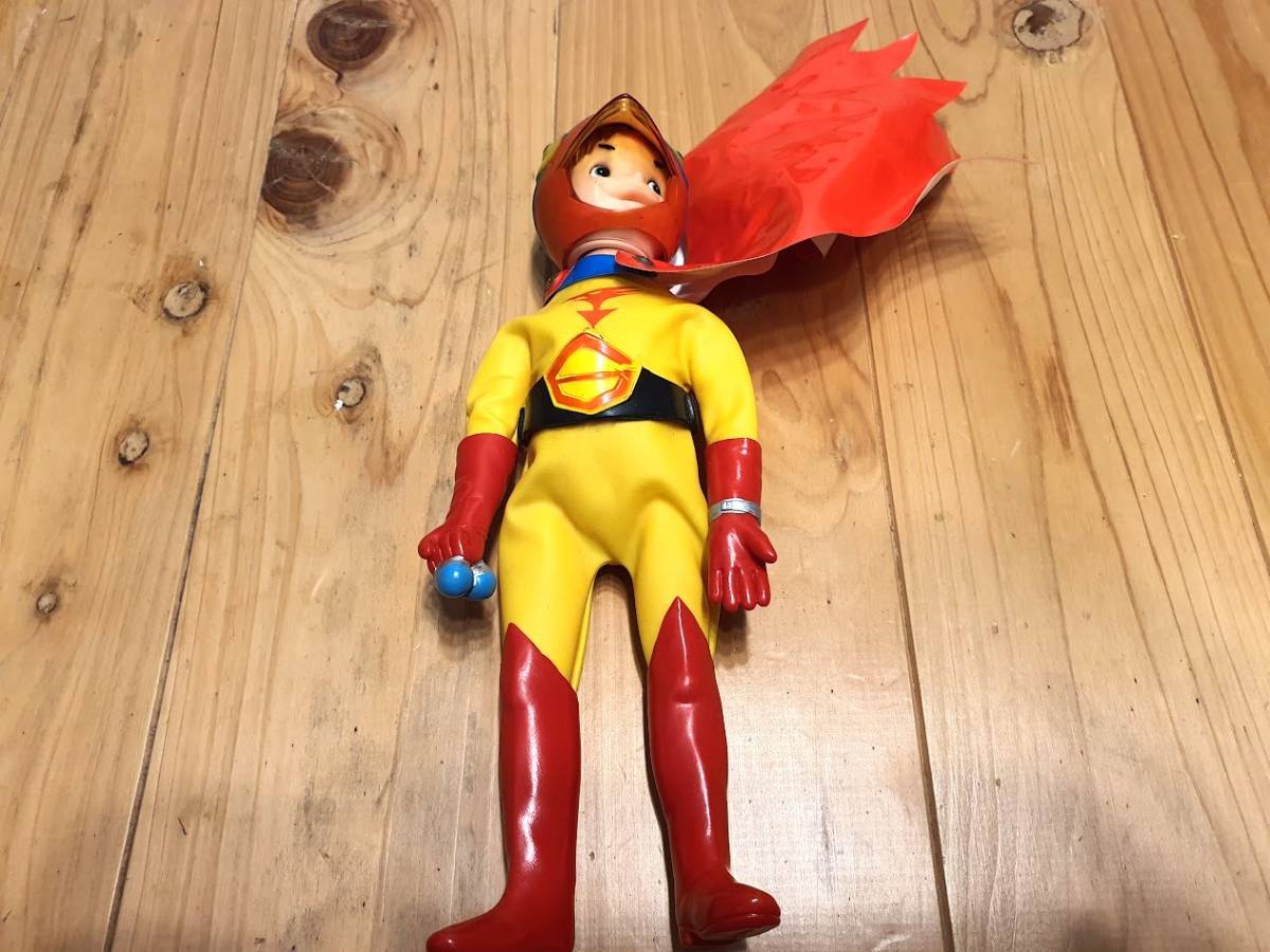 中嶋製作所 科学忍者隊ガッチャマン Yahoo!オークション - ソフビ 燕の 