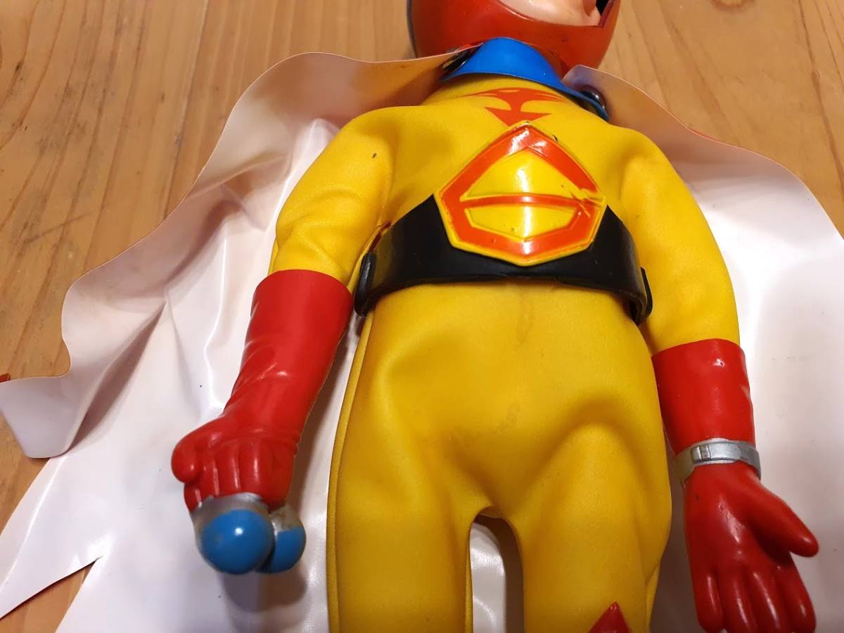 中嶋製作所 科学忍者隊ガッチャマン Yahoo!オークション - ソフビ 燕の 