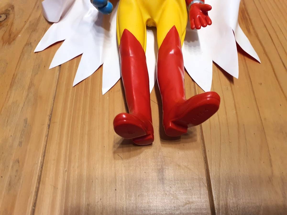 中嶋製作所 科学忍者隊ガッチャマン Yahoo!オークション - ソフビ 燕の 