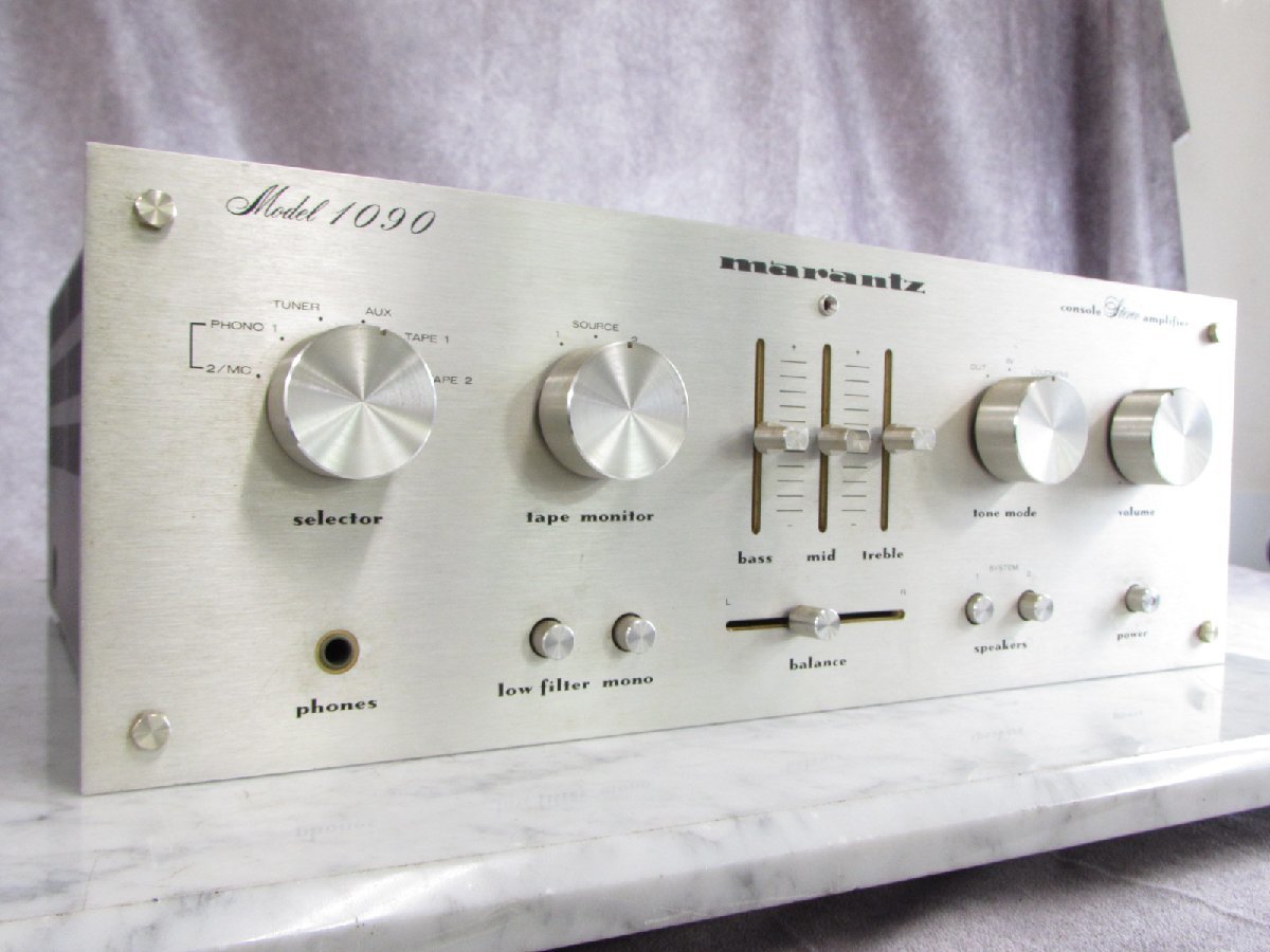 ☆ marantz マランツ 1090 プリメインアンプ ☆中古☆ - | プリメイン
