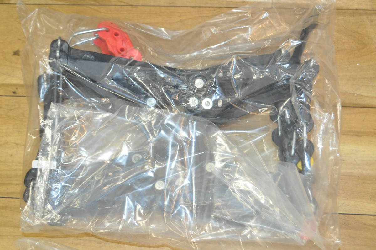 AK◎未使用保管品 KEIKA 非金属タイヤチェーン NETGEAR GIRARE ネットギア ジラーレ GN12_7