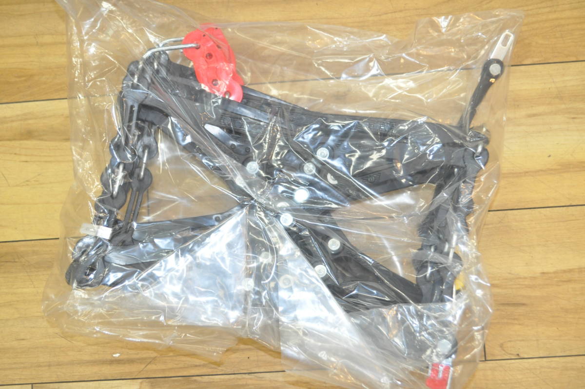 AK◎未使用保管品 KEIKA 非金属タイヤチェーン NETGEAR GIRARE ネットギア ジラーレ GN12_8