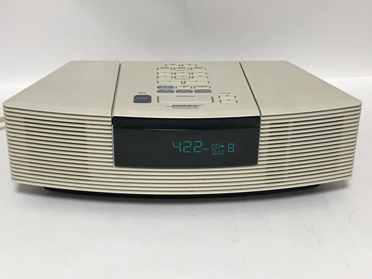 BOSE ボーズ WAVE RADIO ウエーブレディオ AWRC/0P CDラジオ CD再生.AM
