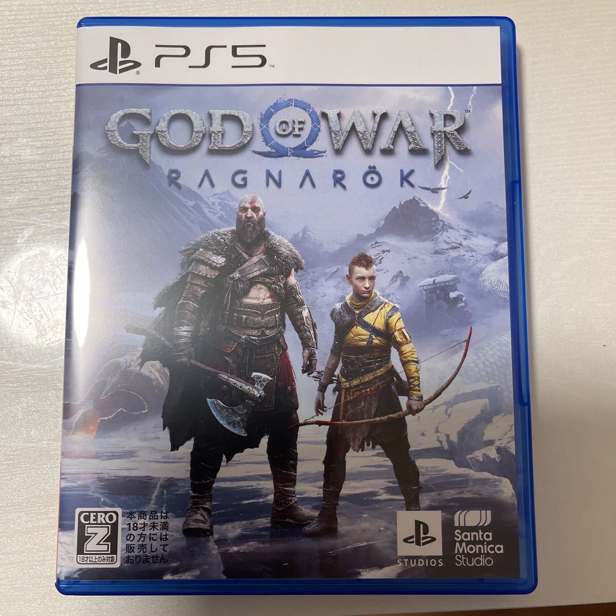 定番，限定セール ps5 ゴットオブウォー ラグナログ(PS5ソフト)｜売買されたオークション情報、yahooの商品情報をアーカイブ公開 - オークファン PS5ソフト