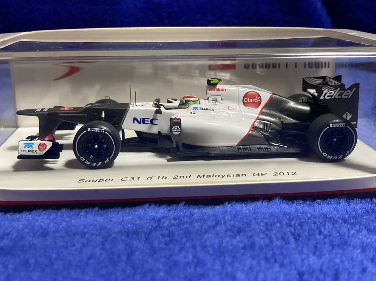 即☆スパーク 1/43 ザウバー C31 Ferrari #15 セルジオ・ペレス