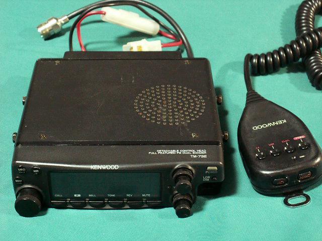 KENWOOD KENWOOD TM-732 144/430MHz アマチュア無線 デュアルバンド