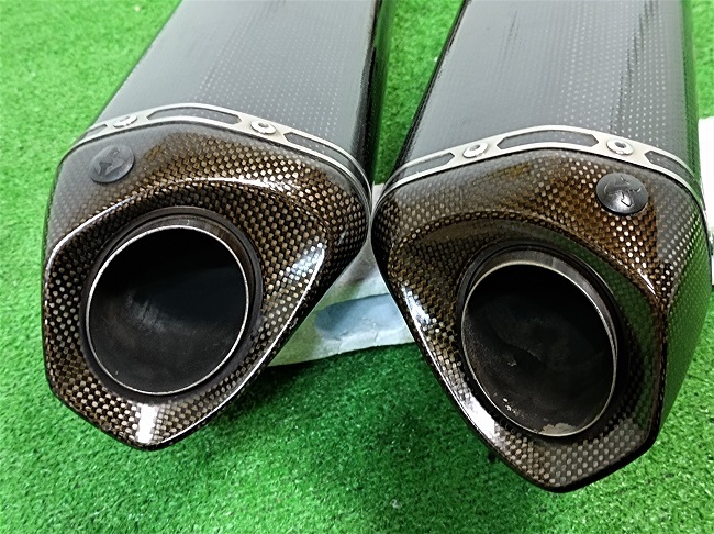 YZF-R1 09-14 AKRAPOVIC ( アクラポビッチ ) リンクパイプ付 S/Oチタン