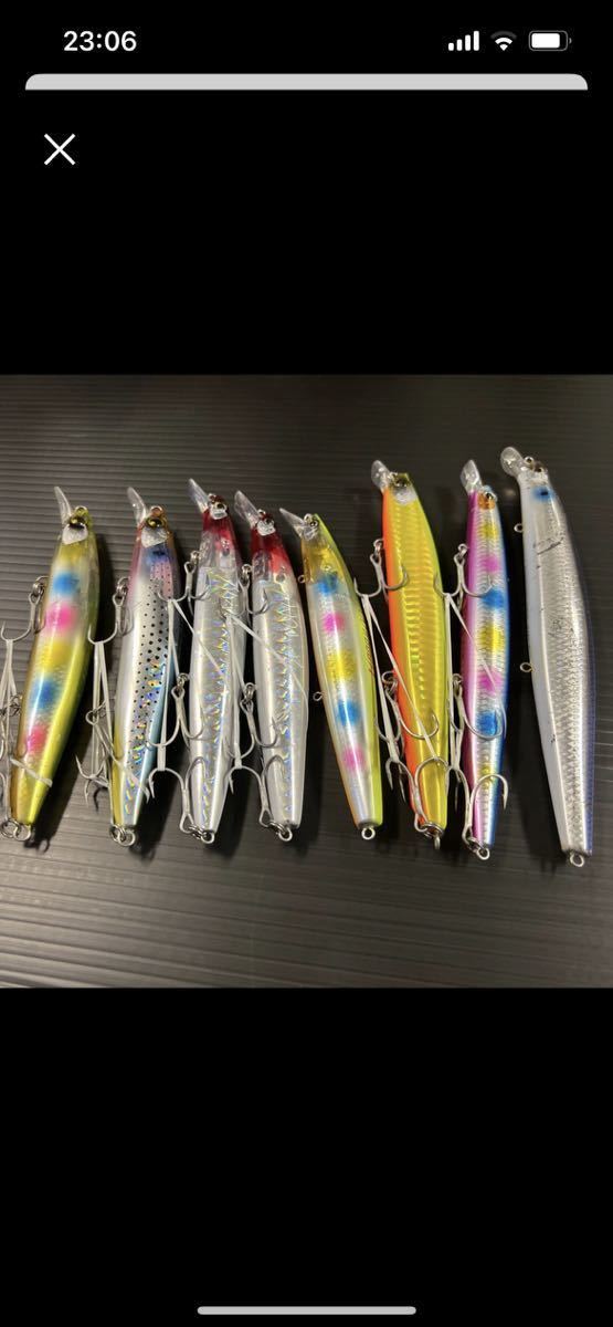 【新品，本物保証】 シマノ シーバス ルアーセット(ミノー)｜売買されたオークション情報、yahooの商品情報をアーカイブ公開 - オークファン 海水