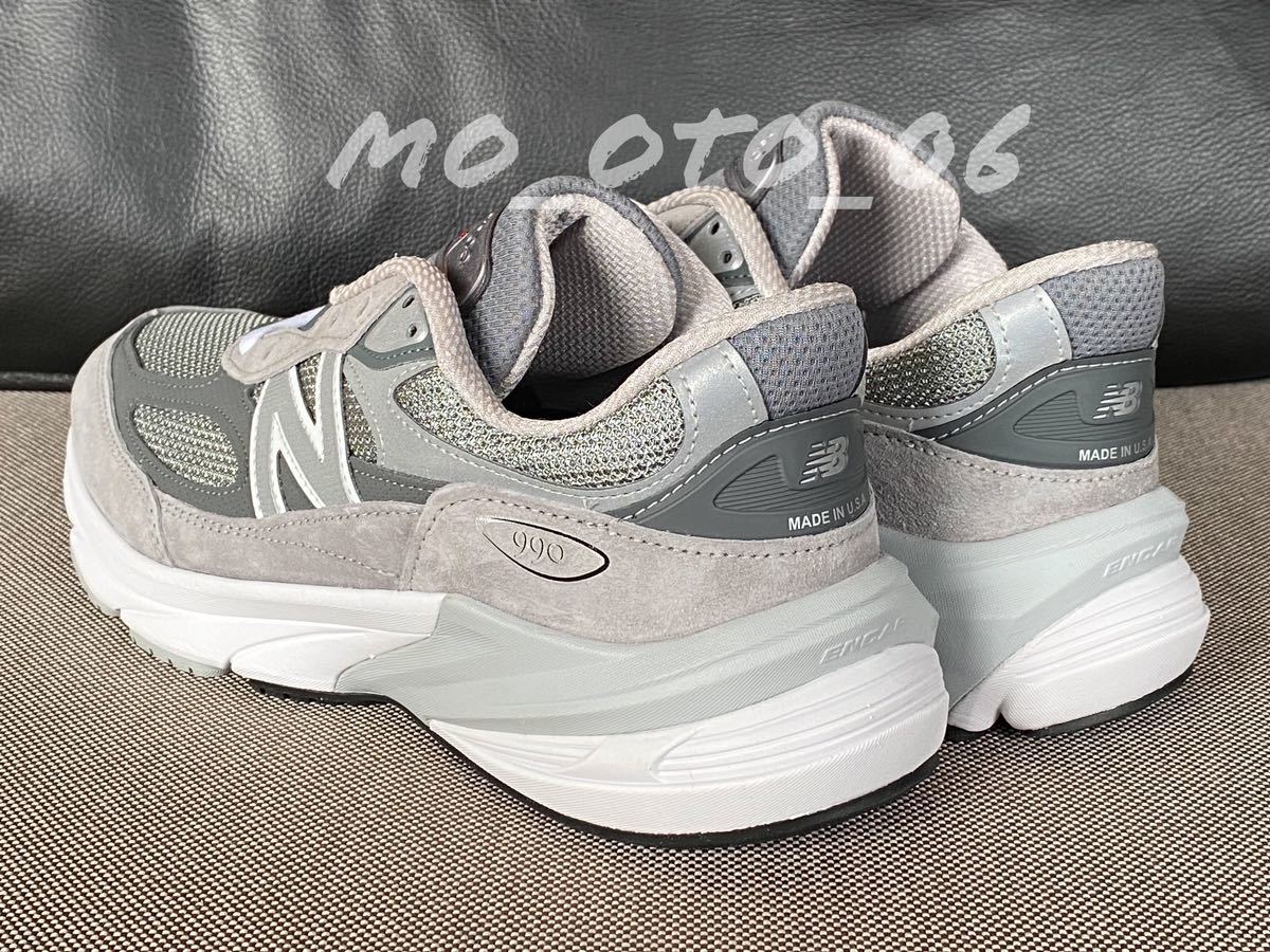 未使用 新品 27.5cm New Balance M990GL6 ニューバランス グレー 
