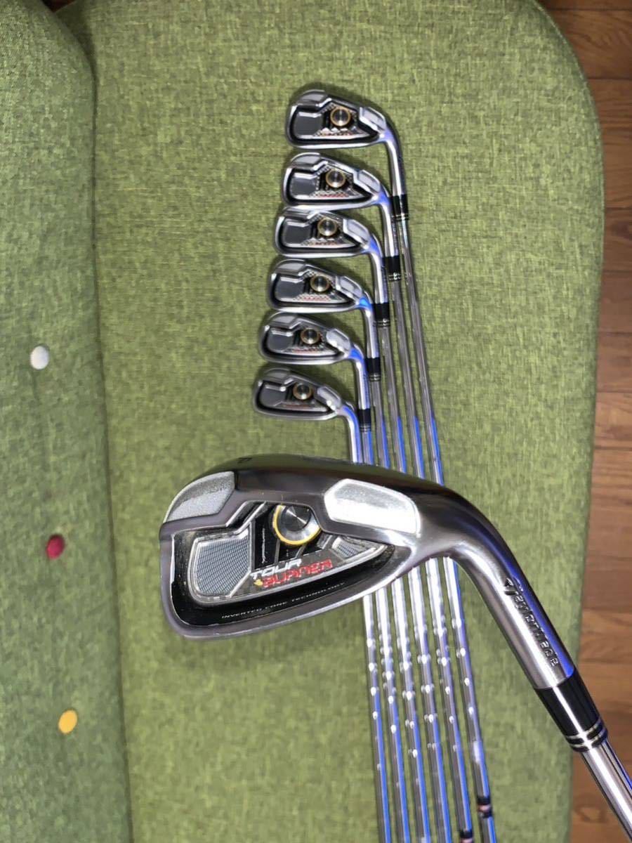 テーラーメイド Taylormade バーナー ツアーバーナー ウェッジ TOUR BURNER LW USA フレックスS 中古 Cランク テーラーメイド ＴＯＵＲ ＢＵＲＮＥＲ ドライバー - ジーワンゴルフ