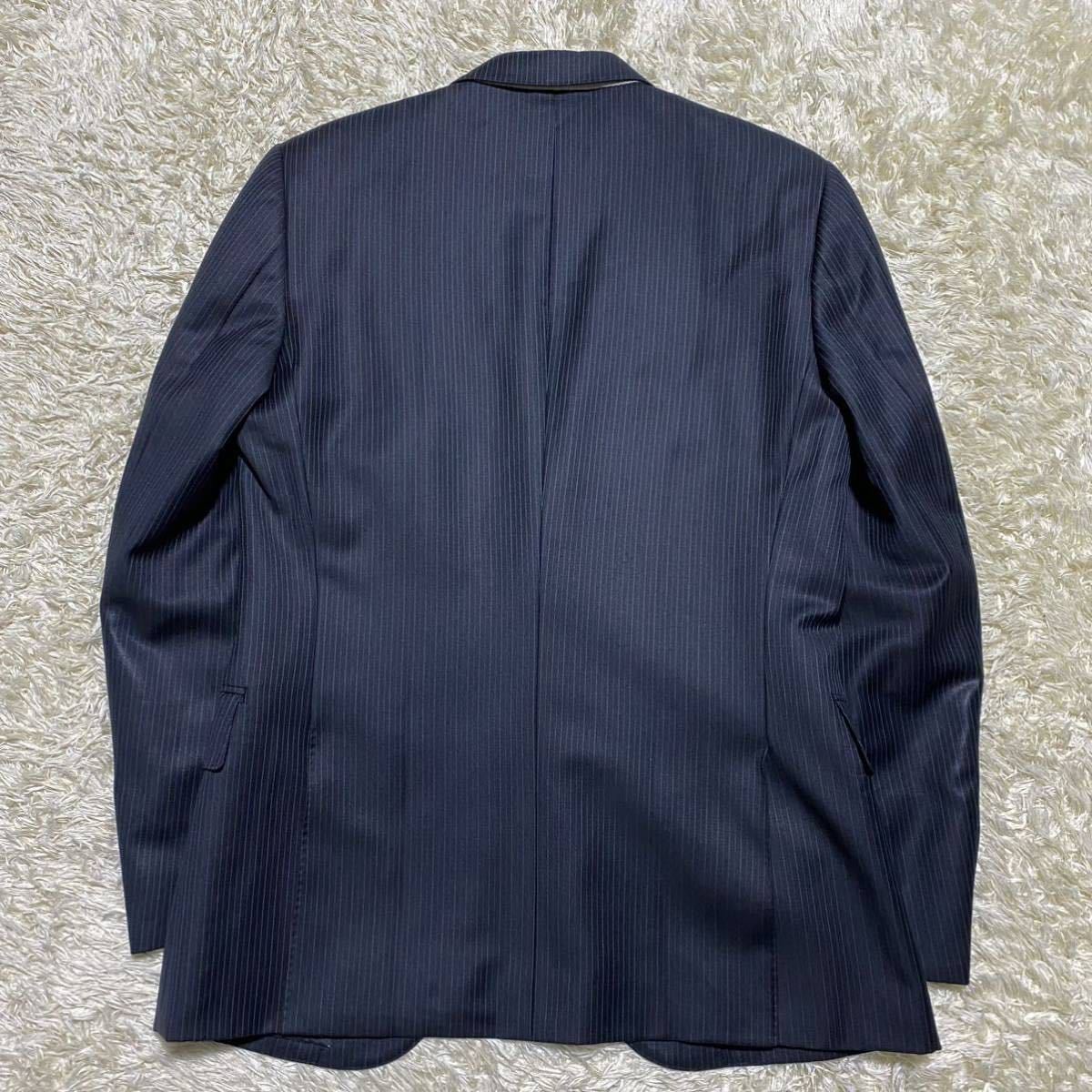 ポールスミス × ゼニア 『英国紳士の佇まい』Paul Smith スーツ 裏地総
